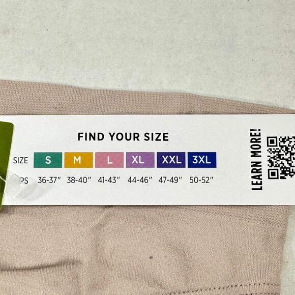 Jockey Women's Size Medium Panty Thong Essentials Beige New With Tags - Picture 9 of 12